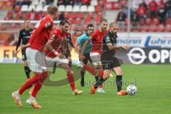 3. Liga - Hallescher FC - FC Ingolstadt 04 - Maximilian Beister (11, FCI)