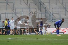 3. Liga - 1. FC Saarbrücken - FC Ingolstadt 04 - Spiel ist aus 3:3 Unentschieden, Stefan Kutschke (30, FCI) Thomas Keller (27, FCI) Filip Bilbija (35, FCI) Nico Antonitsch (5, FCI) Uaferro Boné (14 SB)