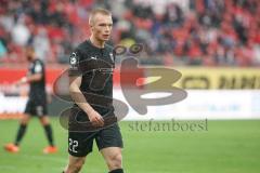 3. Liga - Hallescher FC - FC Ingolstadt 04 - Ilmari Niskanen (22, FCI)