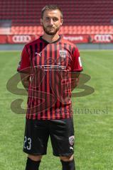 Robin Krauße (23, FCI) ; FC Ingolstadt 04; 3.Liga, Porträttermin 2020/2021