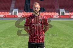 Maximilian Beister (11, FCI) ; FC Ingolstadt 04; 3.Liga, Porträttermin 2020/2021