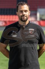 Stephan Retzer Physiotherapeut; FC Ingolstadt 04; 3.Liga, Porträttermin 2020/2021