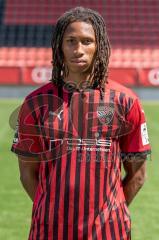 Caniggia Ginola Elva (14, FCI) ; FC Ingolstadt 04; 3.Liga, Porträttermin 2020/2021