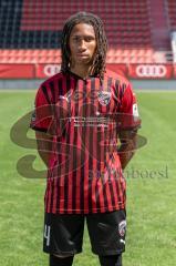 Caniggia Ginola Elva (14, FCI) ; FC Ingolstadt 04; 3.Liga, Porträttermin 2020/2021