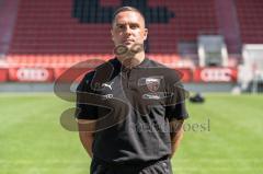 Co-Trainer Mark Fotheringham (FCI) ; FC Ingolstadt 04; 3.Liga, Porträttermin 2020/2021