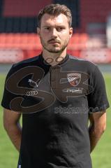 Matthias Blaser Physiotherapeut; FC Ingolstadt 04; 3.Liga, Porträttermin 2020/2021