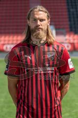 Björn Paulsen (4, FCI) ; FC Ingolstadt 04; 3.Liga, Porträttermin 2020/2021