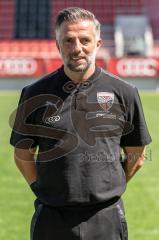 Cheftrainer Tomas Oral (FCI) ; FC Ingolstadt 04; 3.Liga, Porträttermin 2020/2021