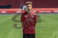 Hawkins Jaren (20 FCI) ; FC Ingolstadt 04; 3.Liga, Porträttermin 2020/2021