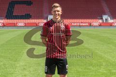 Gordon Büch (18, FCI) ; FC Ingolstadt 04; 3.Liga, Porträttermin 2020/2021