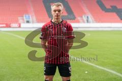 Ilmari Niskanen (22, FCI) ; FC Ingolstadt 04; 3.Liga, Porträttermin 2020/2021