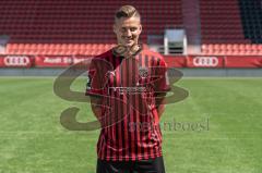 Thorsten Röcher (29, FCI) ; FC Ingolstadt 04; 3.Liga, Porträttermin 2020/2021