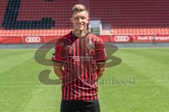 Gordon Büch (18, FCI) ; FC Ingolstadt 04; 3.Liga, Porträttermin 2020/2021