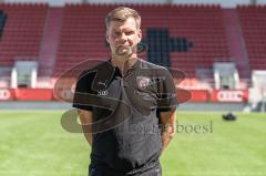 Torwarttrainer Alexander Kunze (FCI) ; FC Ingolstadt 04; 3.Liga, Porträttermin 2020/2021