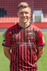 Gordon Büch (18, FCI) ; FC Ingolstadt 04; 3.Liga, Porträttermin 2020/2021