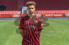 Hawkins Jaren (20 FCI) ; FC Ingolstadt 04; 3.Liga, Porträttermin 2020/2021