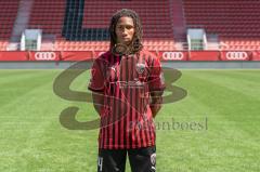 Caniggia Ginola Elva (14, FCI) ; FC Ingolstadt 04; 3.Liga, Porträttermin 2020/2021