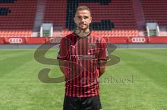 Fatih Kaya (9, FCI) ; FC Ingolstadt 04; 3.Liga, Porträttermin 2020/2021