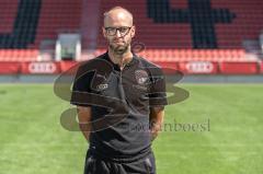 Christoph Kappel (Videoanalyst); FC Ingolstadt 04; 3.Liga, Porträttermin 2020/2021