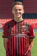 Filip Bilbija (35, FCI) ; FC Ingolstadt 04; 3.Liga, Porträttermin 2020/2021