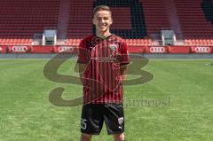 Filip Bilbija (35, FCI) ; FC Ingolstadt 04; 3.Liga, Porträttermin 2020/2021