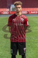 Hawkins Jaren (20 FCI) ; FC Ingolstadt 04; 3.Liga, Porträttermin 2020/2021