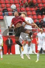 3. Fußball-Liga - Saison 2020/2021 - FC Ingolstadt 04 - SpVgg Unterhaching - Ganiggia Ginola Elva (#14,FCI)  - Foto: Meyer Jürgen