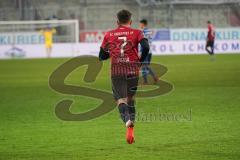 3. Liga - FC Ingolstadt 04 - 1. FC Magdeburg - Tor Jubel Siegtreffer Dennis Eckert Ayensa (7, FCI) überwindet Torwart Behrens Morten (1 Magdeburg)