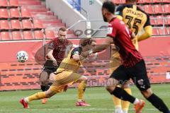 3. Liga - FC Ingolstadt 04 - Dynamo Dresden - Ilmari Niskanen (22, FCI) Flanke