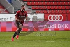 3. Liga - FC Ingolstadt 04 - SV Wiesbaden - Tor 3:1 Marc Stendera (10, FCI) Jubel, erstes Tor für FCI,