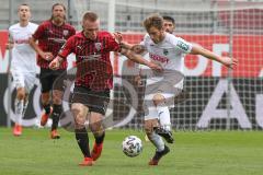 3. Fußball-Liga - Saison 2020/2021 - FC Ingolstadt 04 - SC Verl - IImari Niskanen (#22,FCI) - Foto: Meyer Jürgen