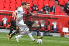 3. Fußball-Liga - Saison 2020/2021 - FC Ingolstadt 04 - SC Verl - Marcel Gaus (#19,FCI) - Foto: Meyer Jürgen