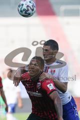 3. Liga - FC Ingolstadt 04 - KFC Uerdingen 05 - Caniggia Ginola Elva (14, FCI) Velkov Stefan (13 KFC)