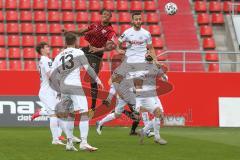 3. Fußball-Liga - Saison 2020/2021 - FC Ingolstadt 04 - SC Verl - Ganiggia Ginola Elva (#14,FCI)  - Foto: Meyer Jürgen