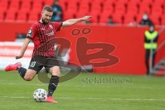 3. Fußball-Liga - Saison 2020/2021 - FC Ingolstadt 04 - SpVgg Unterhaching - Marc Stendera (#10,FCI) - Foto: Meyer Jürgen