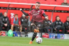 3. Fußball-Liga - Saison 2020/2021 - FC Ingolstadt 04 - SpVgg Unterhaching - Fatih Kaya (#9,FCI)  - Foto: Meyer Jürgen