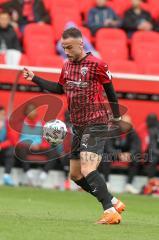 3. Fußball-Liga - Saison 2020/2021 - FC Ingolstadt 04 - SpVgg Unterhaching - Fatih Kaya (#9,FCI)  - Foto: Meyer Jürgen