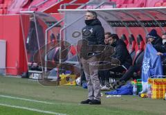 3. Liga - FC Ingolstadt 04 - MSV Duisburg - Cheftrainer Gino Lettieri (MSV)