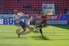 3. Liga - FC Ingolstadt 04 - KFC Uerdingen 05 - rechts Dominik Franke (3 FCI)