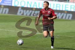 3. Fußball-Liga - Saison 2020/2021 - FC Ingolstadt 04 -  KFC Uerdingen - Dominik Franke (#3,FCI) - Foto: Meyer Jürgen