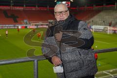 3. Liga - FC Ingolstadt 04 - F.C. Hansa Rostock - Vorsitzender des Vorstandes Peter Jackwerth (FCI)