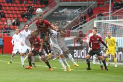 3. Fußball-Liga - Saison 2020/2021 - FC Ingolstadt 04 - SpVgg Unterhaching - Ganiggia Ginola Elva (#14,FCI)  - Foto: Meyer Jürgen