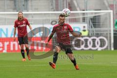 3. Liga - FC Ingolstadt 04 - SpVgg Unterhaching - Robin Krauße (23, FCI) Björn Paulsen (4, FCI)