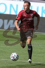 3. Fußball-Liga - Saison 2020/2021 - FC Ingolstadt 04 -  KFC Uerdingen - Dominik Franke (#3,FCI) - Foto: Meyer Jürgen