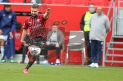 3. Fußball-Liga - Saison 2020/2021 - FC Ingolstadt 04 - SpVgg Unterhaching - Marc Stendera (#10,FCI) - Foto: Meyer Jürgen