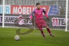 3. Liga - FC Ingolstadt 04 - SV Wiesbaden - Torwart Fabijan Buntic (24, FCI)