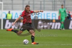 3. Fußball-Liga - Saison 2020/2021 - FC Ingolstadt 04 - SpVgg Unterhaching - Björn Paulsen (#4,FCI)  - Foto: Meyer Jürgen