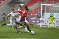 3. Fußball-Liga - Saison 2020/2021 - FC Ingolstadt 04 - SC Verl - Ganiggia Ginola Elva (#14,FCI)  - Foto: Meyer Jürgen