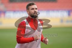 3. Liga - FC Ingolstadt 04 - Dynamo Dresden - Marc Stendera (10, FCI) Warmup