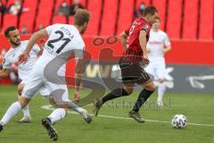 3. Fußball-Liga - Saison 2020/2021 - FC Ingolstadt 04 - SC Verl - Michael Heinloth (#17,FCI)  - Foto: Meyer Jürgen